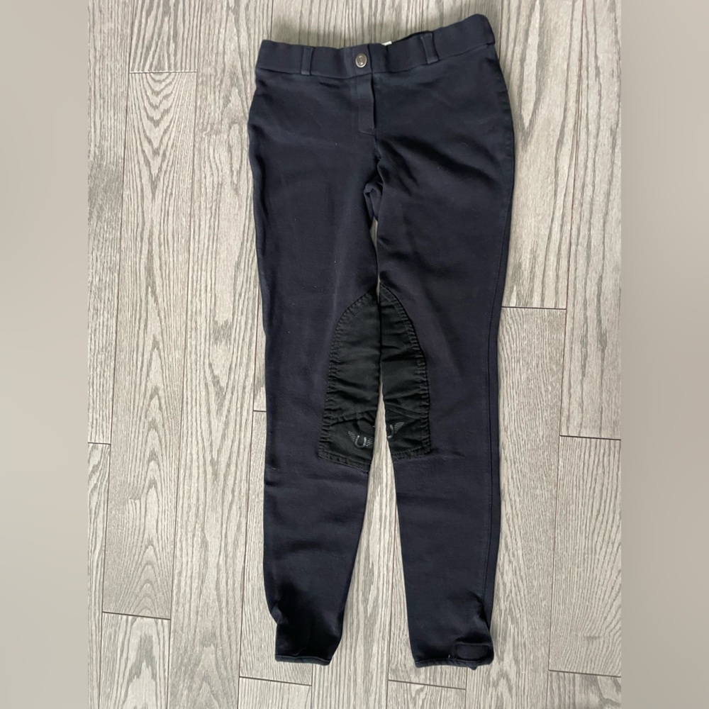 Tuff Rider Riding Breeches with Knee Patches